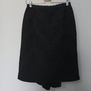 LUISA CERANO | Jacquard Midi Skirt